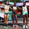 Senbere Teferi won the 10km in New York