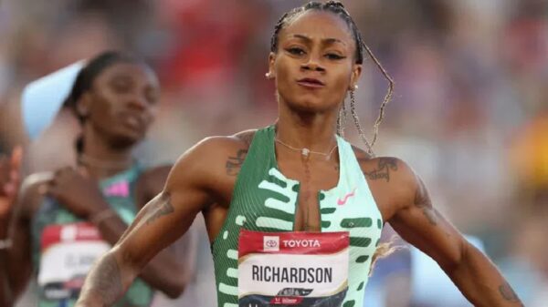 Sha'Carri Richardson 100m diamond league