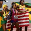 ShaCarri Richardson 100m gold