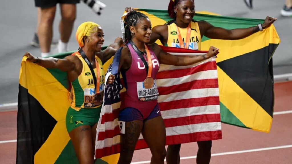 Sha’Carri Richardson Won The 100m Gold At The World Athletics ...