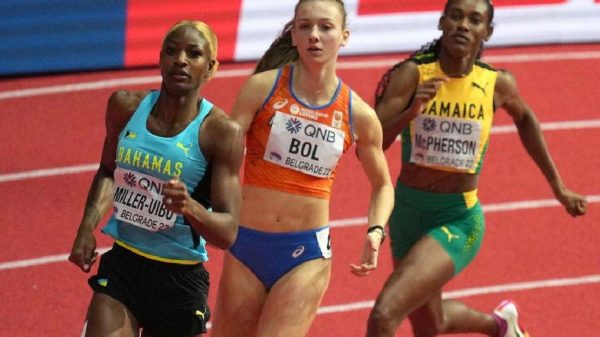 Shaunae Miller-Uibo Femke Bol 400m