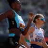 Shaunae Miller-Uibo running