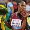 Shelly-Ann Fraser-Pryce Diamond title