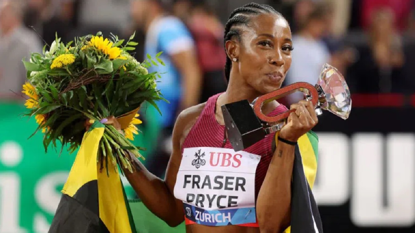 Shelly-Ann Fraser-Pryce Diamond title