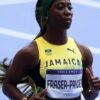 Shelly-Ann Fraser-Pryce Olympics