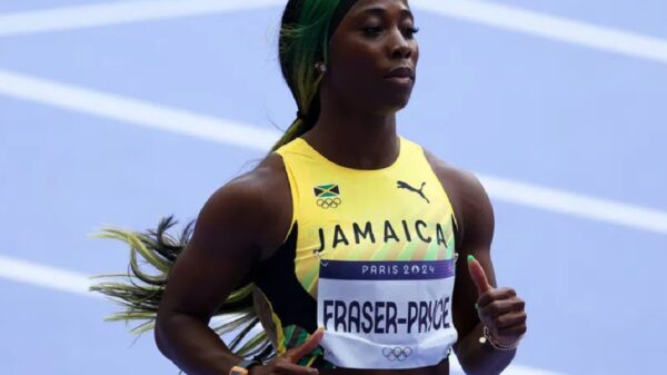 Shelly-Ann Fraser-Pryce Olympics