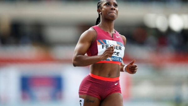 Shelly-Ann Fraser-Pryce athlete