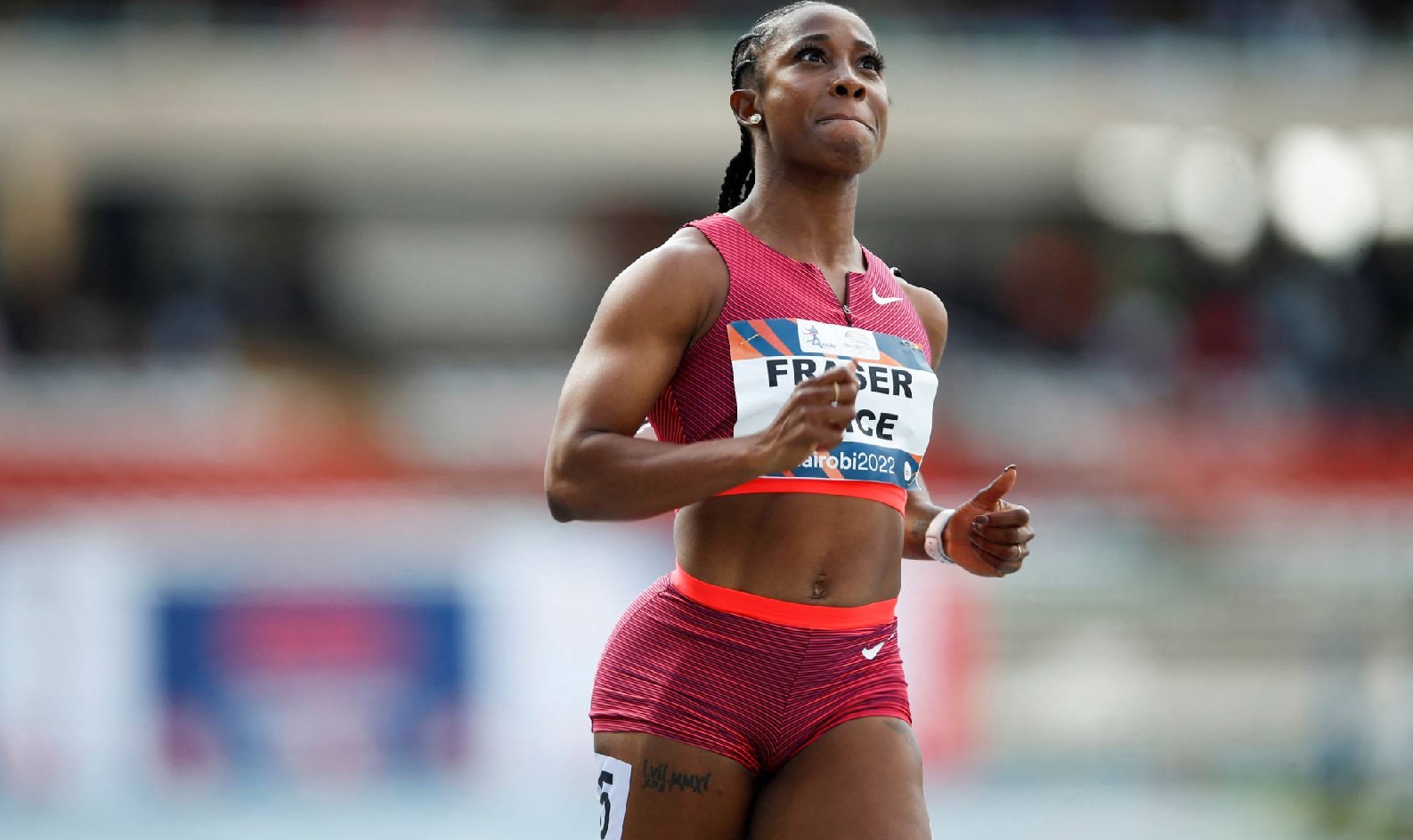 Shelly-Ann Fraser-Pryce athlete