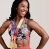 Shelly-Ann Fraser-Pryce gold