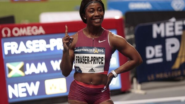 Shelly-Ann Fraser-Pryce sprinter