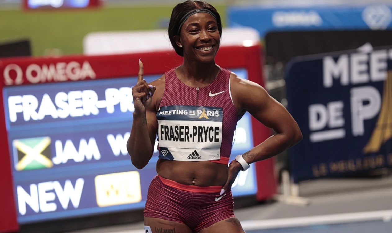 Shelly-Ann Fraser-Pryce sprinter