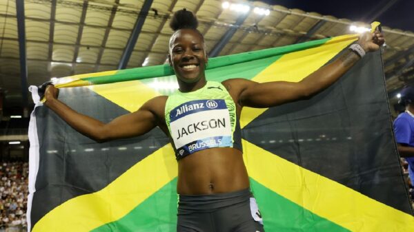 Shericka Jackson 200m