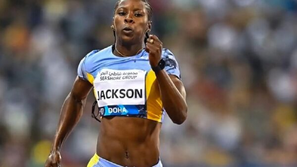 Shericka Jackson 200m