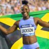 Shericka Jackson 200m world record