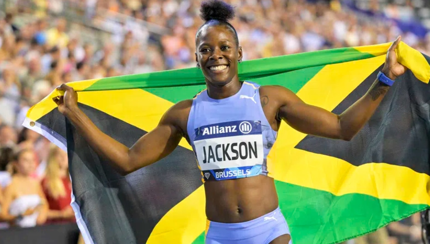 Shericka Jackson 200m world record