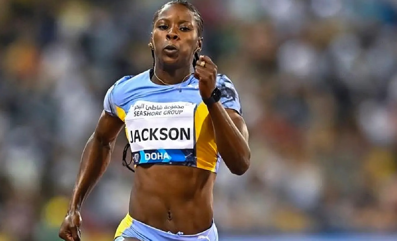 Shericka Jackson 200m