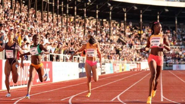 Shericka Jackson Stockholm Diamond League