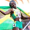 Shericka Jackson athletics Jamaica