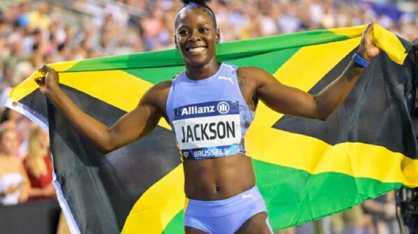 Sherika Jackson 100m Diamond League gold