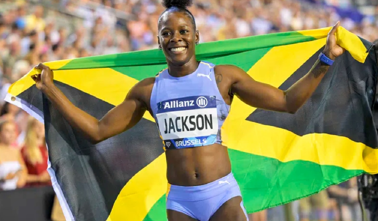 Sherika Jackson 100m Diamond League gold