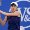 Shuai Zhang tennis