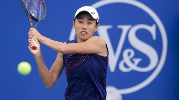 Shuai Zhang tennis