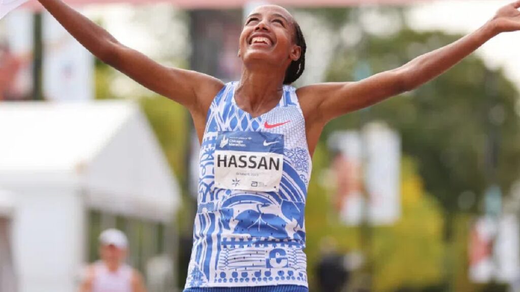 Sifan Hassan is preparing for the Tokyo Marathon and the Paris 2024