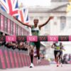 Sifan Hassan 2023 London Marathon