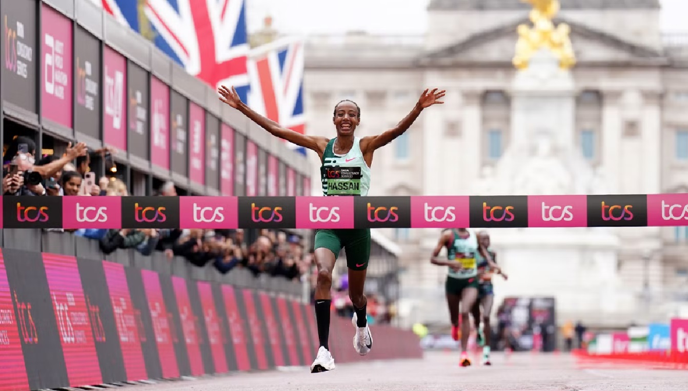 Sifan Hassan 2023 London Marathon