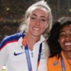 Sifan Hassan and Eilish McColgan