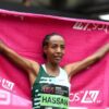 Sifan Hassan athletics champion