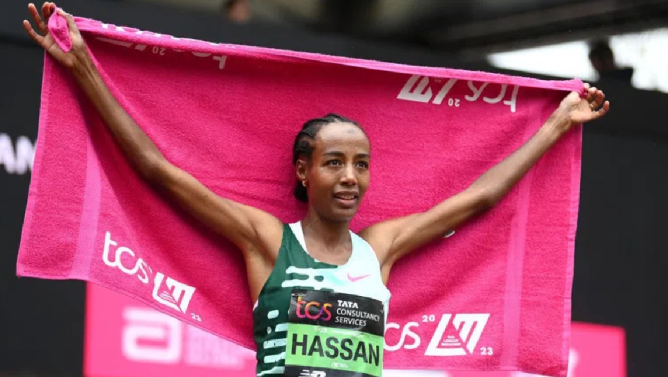 Sifan Hassan athletics champion