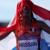 Sifan Hassan marathon gold