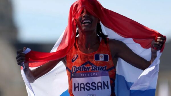 Sifan Hassan marathon gold