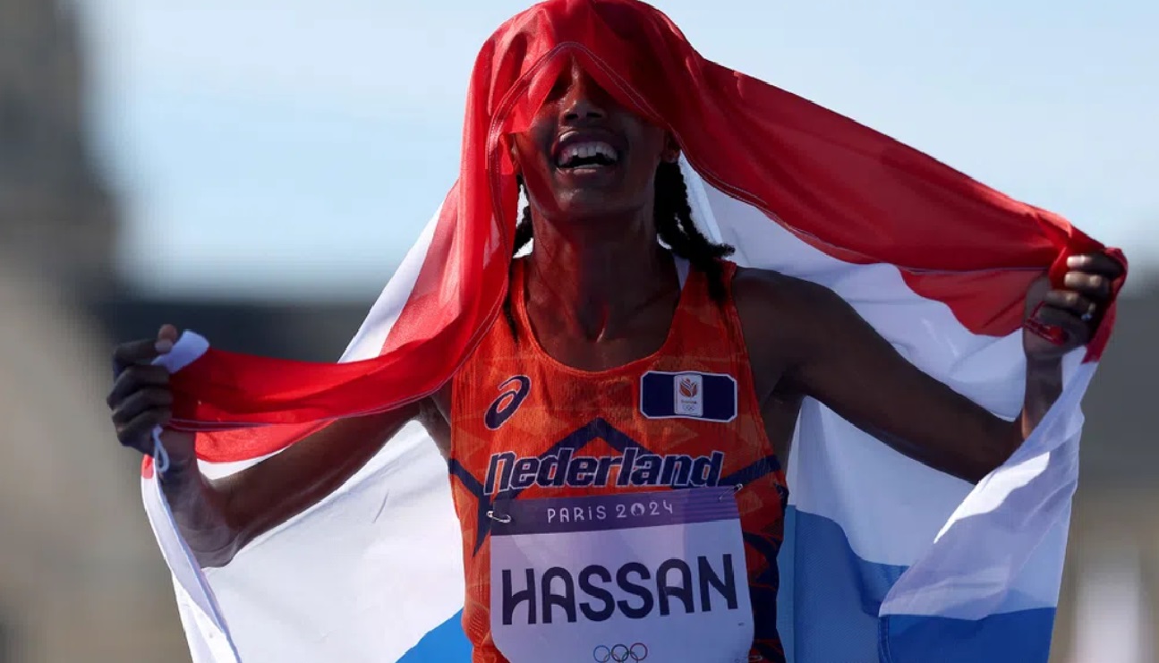 Sifan Hassan marathon gold