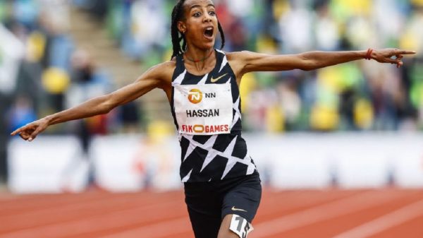 Sifan Hassan track and field