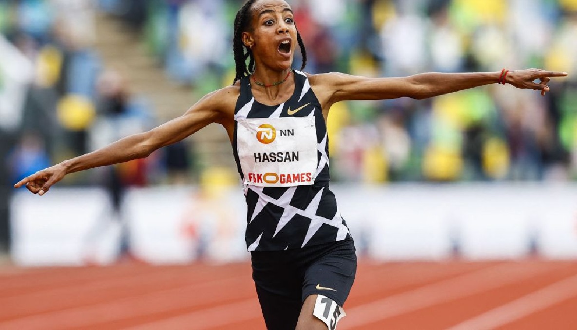 Sifan Hassan track and field