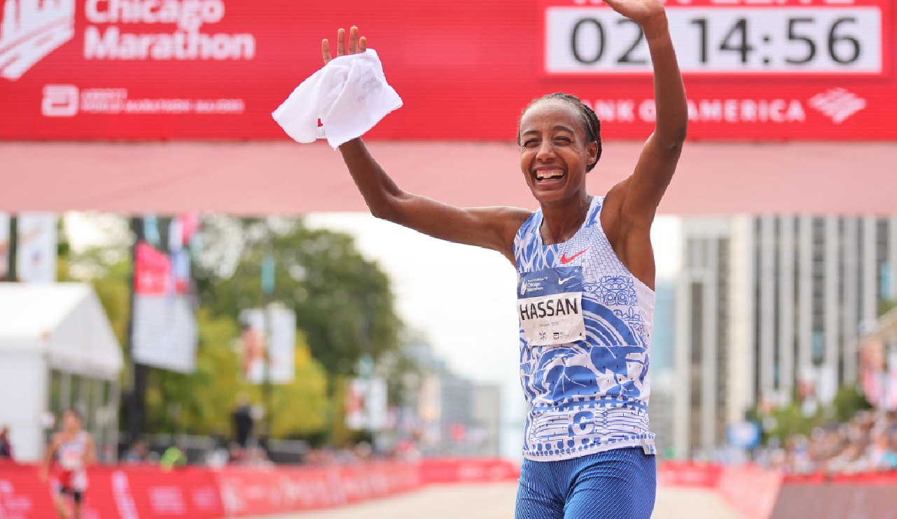 Sifan Hassan won 2023 Chicago Marathon