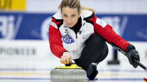 Silvana Tirinzoni curling