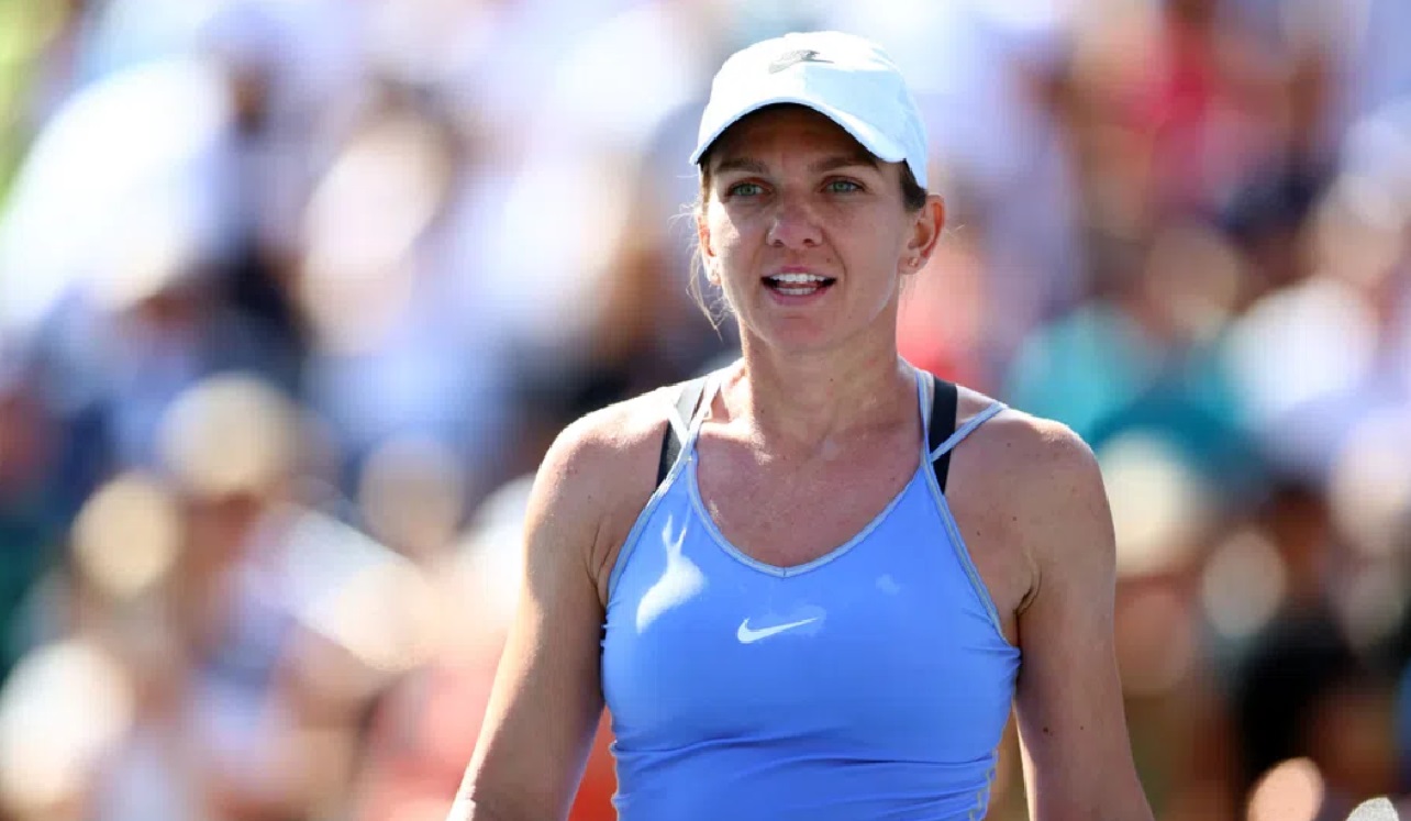 Simona Halep CAS