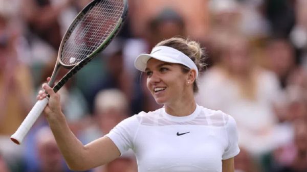 Simona Halep Wimbledon