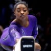 Simone Biles world gold