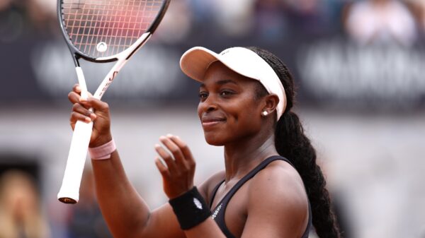 Sloane Stephens Rome