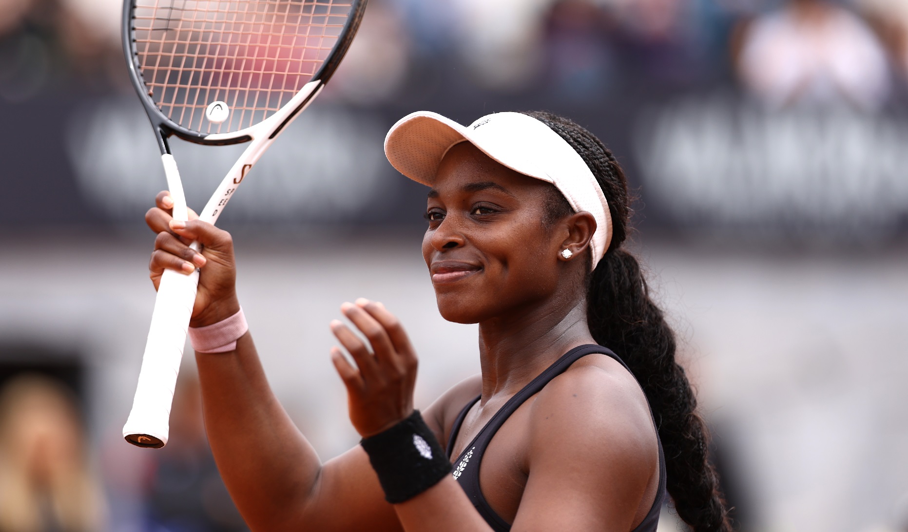 Sloane Stephens Rome