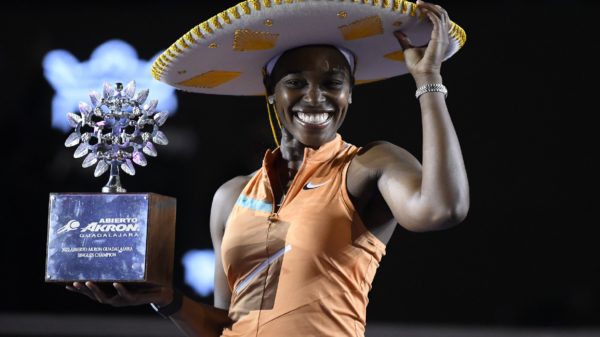 Sloane Stephens title Guadalajara