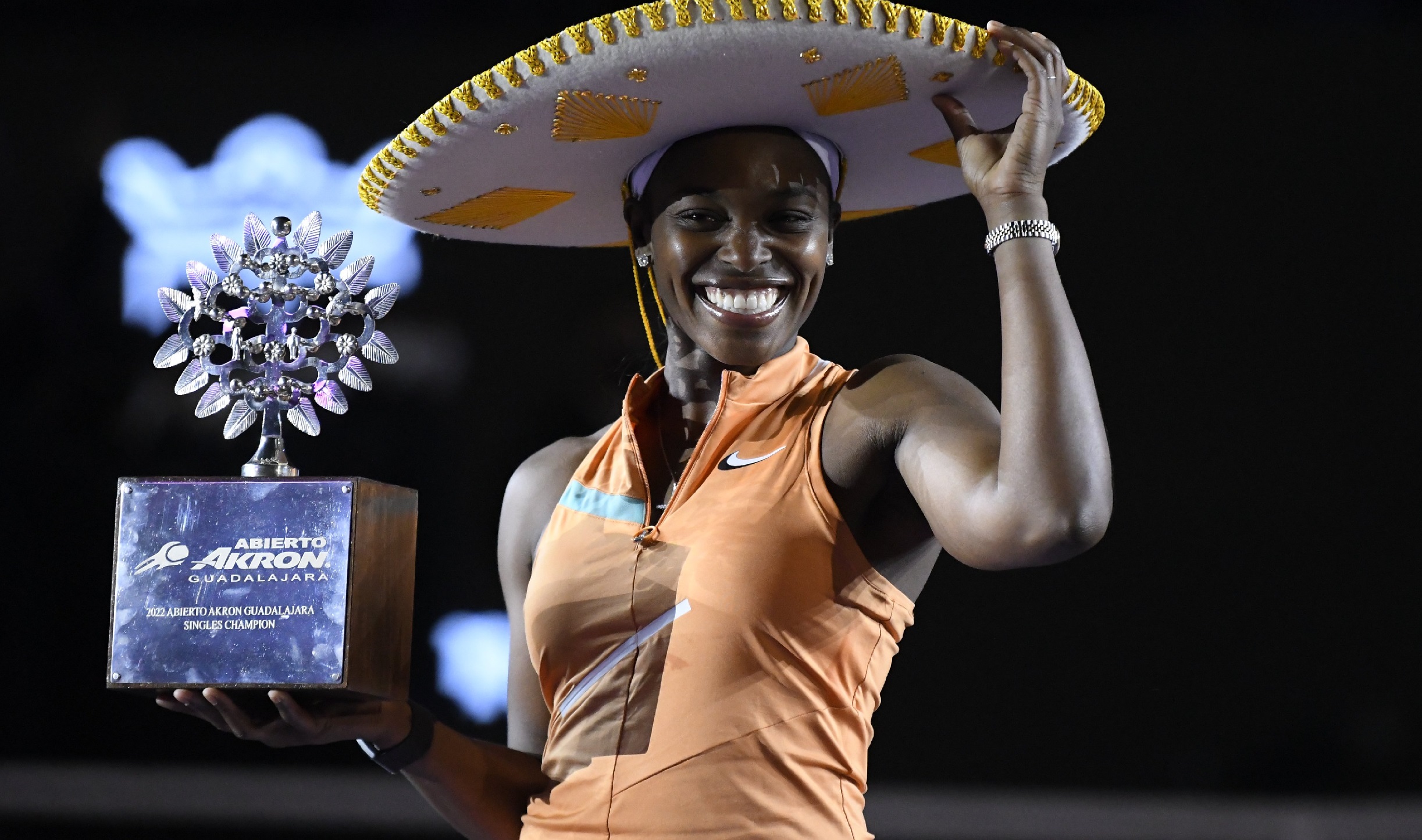 Sloane Stephens title Guadalajara