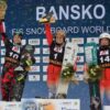 Snowboard World Cup in Bansko