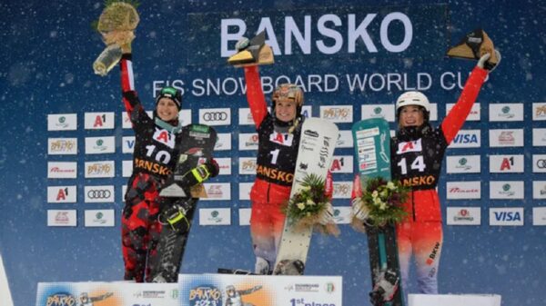 Snowboard World Cup in Bansko