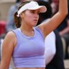 Sofia Kenin Roland Garros