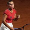 Sofia Kenin Rome Open